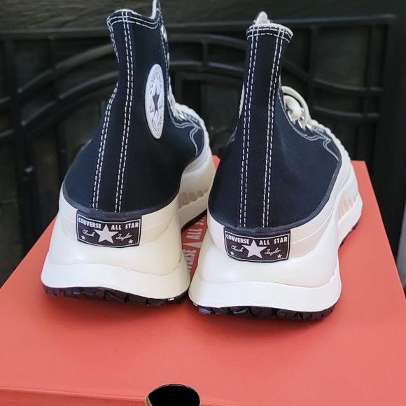 Converse A03277C Chuck 70 AT CX Hi Unisex High Trainers In Black - Picture 4 of 10